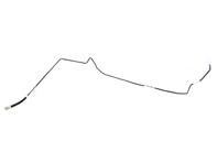 Oil pipe supply. Porsche 964 C2 Tiptronic - 94330707103
