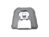Trim mounting bracket inner parcel shelf. Porsche 911 65-71 - 90150108130, 91150195100, 91150197000, 91150197100, 90150107101 - PP221S, P221S