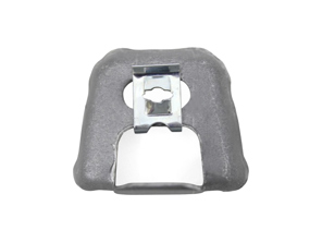 Trim mounting bracket inner parcel shelf. Porsche 911 65-71 - 90150108130, 91150195100, 91150197000, 91150197100, 90150107101 - PP221S, P221S