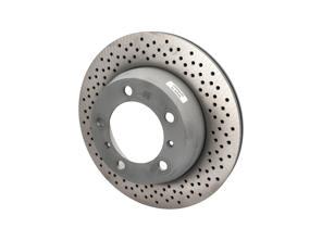 Brake disc rotor Rear. Porsche Boxster 987/981/982 / Cayman 987C/981C/982C - 98735240101