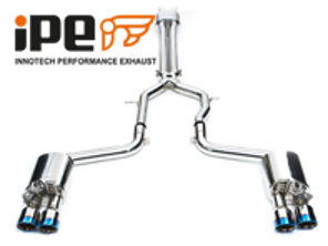 iPE CatBack Exhaust System. Porsche 970 Panamera 4.8L Turbo - 0P970TNVN0T2
