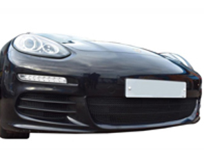 Front bumper stainless steel grill set ZunSport. Porsche Panamera 970 Facelift - ZPR86413, ZPR86513, ZPR86613, ZPR86613B, ZPR86413, ZPR86513, ZPR86613, ZPR86613B