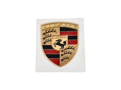Crest sticker for bonnet – 911 G & 964 - PCG55921026