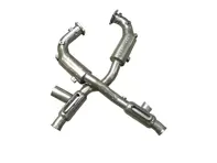Exhaust catalytic converter sport. Porsche 993 - PO-93360S, PO93360SX, 1620300710, 99311321357, 99311321358, 99311321458, 99311321459 - PO-93.360S, 1620300710