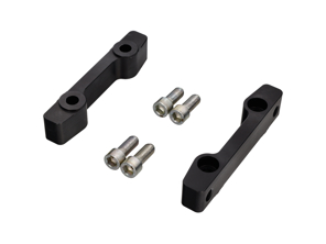 Brake caliper adaptor brackets, Front. Porsche 964 DesignTek - 3604109302/1, 3604109302, 801600037
