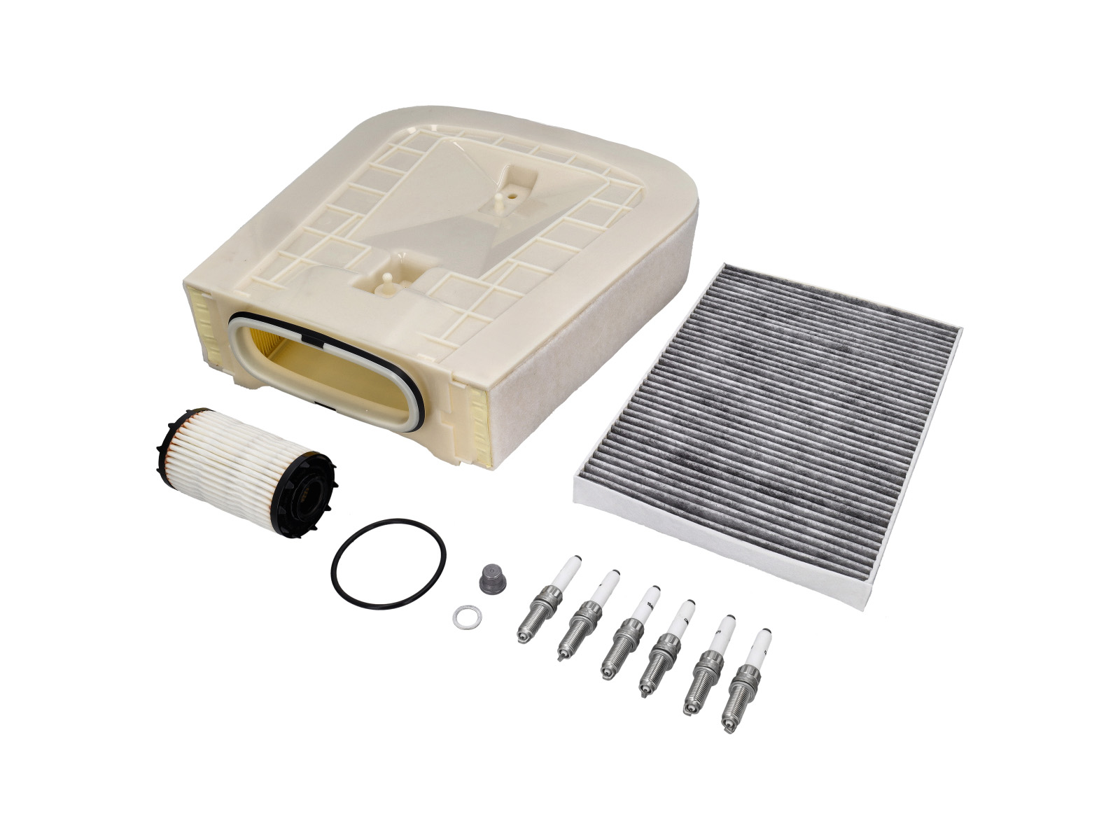 Service Maintenance Kit For Porsche 9YA Cayenne V6 - PAB133843A, 9A719840500, PAB81943900, 9A790560150