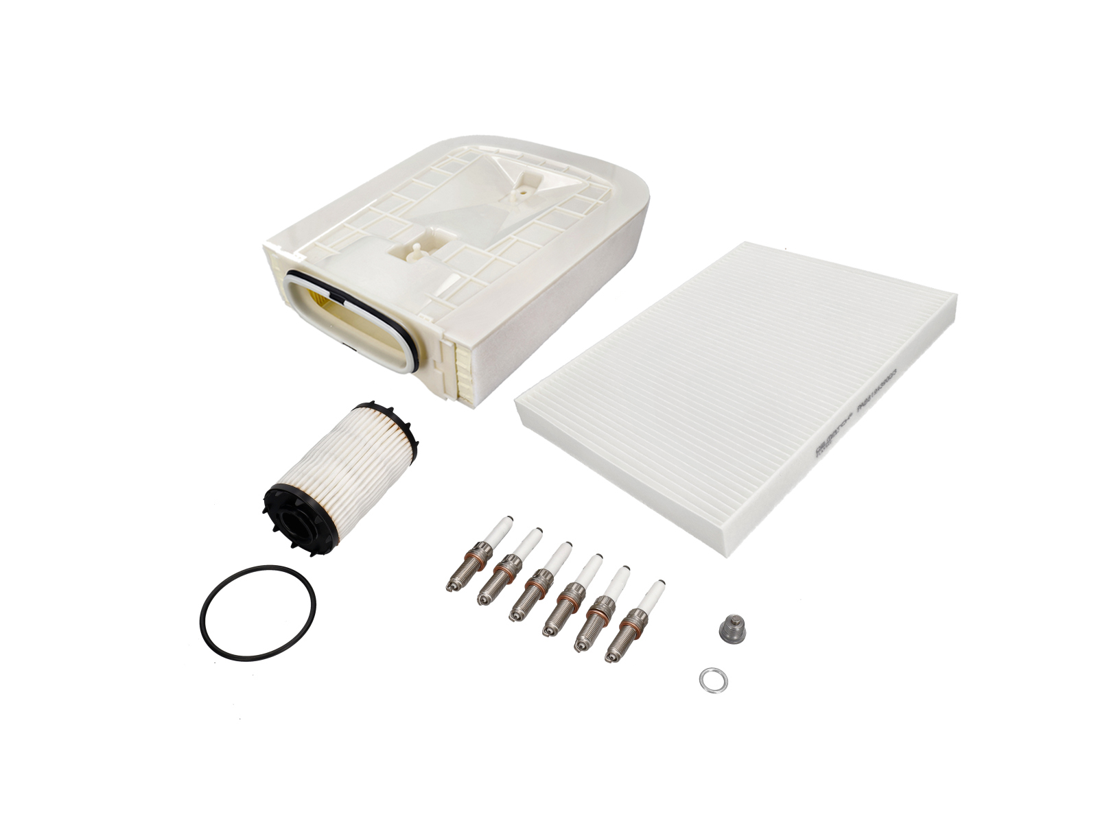 Service Maintenance Kit For Porsche 9YA Cayenne V6 - PAB133843A, 9A719840500, PAB81943900, 9A790560150
