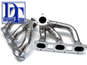 Exhaust Manifold / Header Equal length DesignTek Porsche 997 Turbo - 99711117132, 99711117133, 99711117232, 99711117233