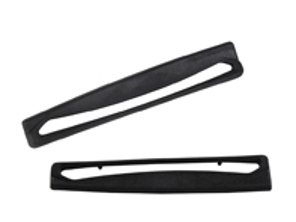 Cover for heating nozzle (SET OF 2) Porsche 911/912 - 91155240900, 91155241000, 1689803370, 1689803380