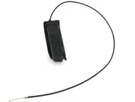 Accelerator pedal. Porsche 986 Boxster Tiptronic - 98642302408, 98642302407, 98642302406