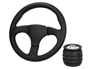 Steering wheel RS 3 Spoke with boss - 360mm for 964 / 993 / 968 / 944 / 924S