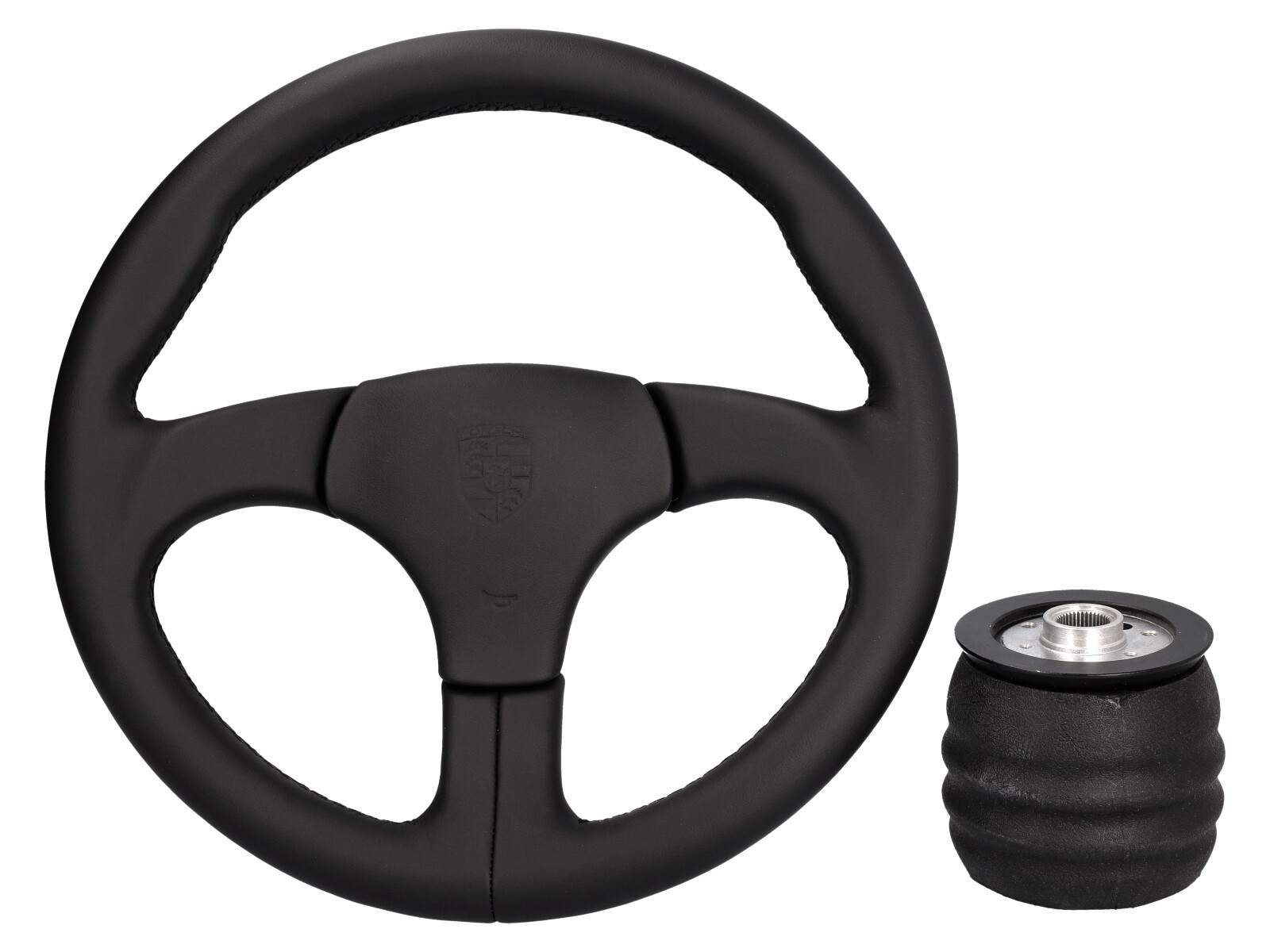 Steering wheel RS 3 Spoke with boss 360mm for 964 / 993 / 968 / 944