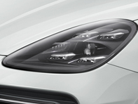 Headlamps LED, Matrix, Smoked, with PDLS. Porsche Cayenne 9YA - 9Y004490300