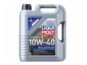 LIQUI MOLY MoS2 Leichtlauf 10W-40. Porsche 911 / 964 / 924 / 944 / 968 / 928 / 914 - 2184, 2626