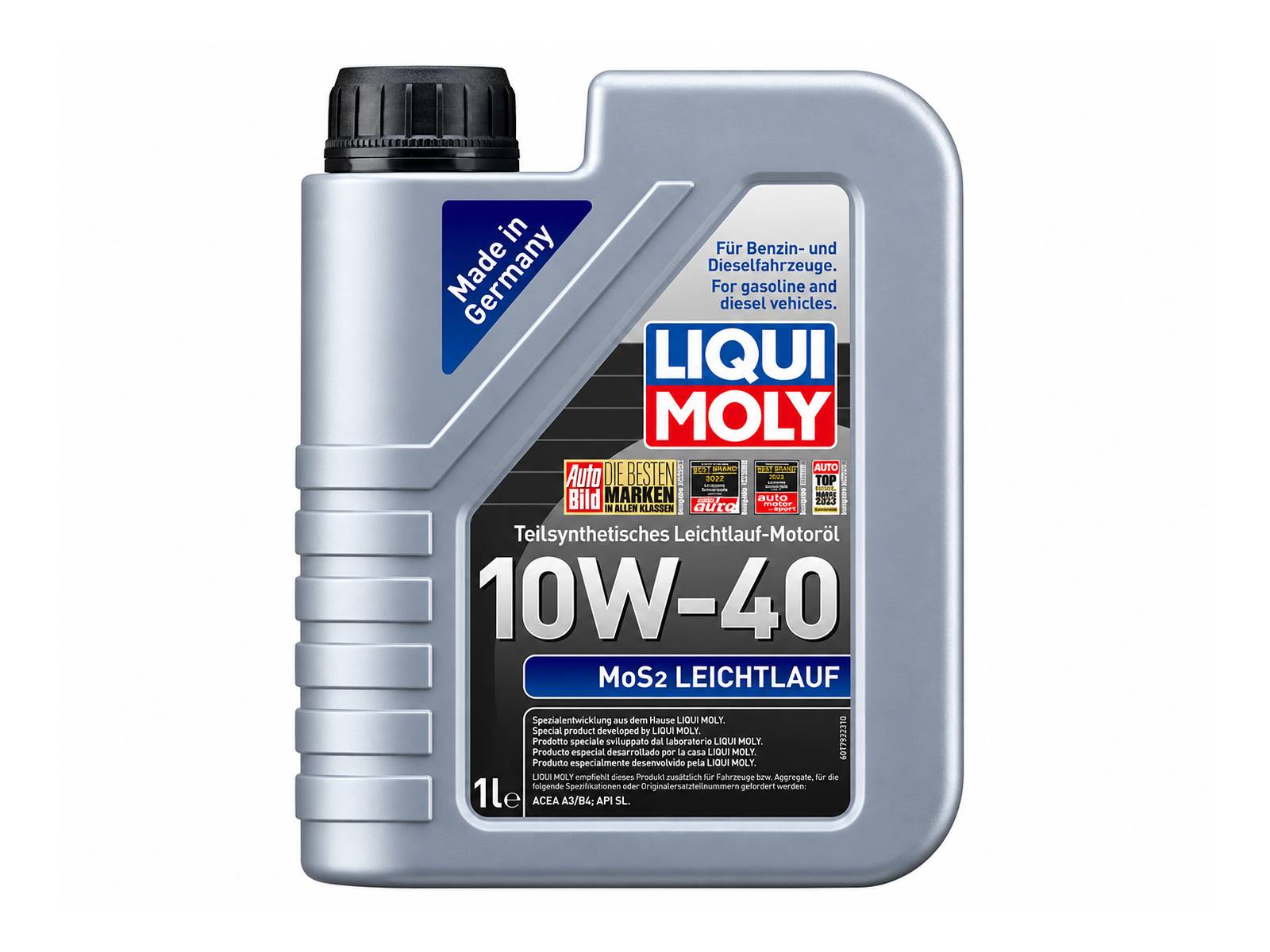 1 Litre Bottle