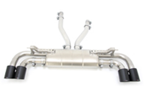Akrapovic Titanium Exhaust System for Porsche 958 Cayenne S / GTS / HYBRID S