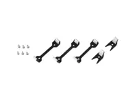 Front bumper GT3 grille hardware kit. - E90, gt3