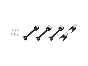 Front bumper GT3 grille hardware kit. - E90, gt3