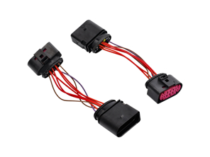 Harness adaptor for LED Headlamp upgrade. 958.1 Cars with Halogen factory lights - 95816312019, 95816312023, 95816312023HBL