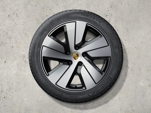 19-inch Taycan S Aero winter wheel-and-tyre set. Porsche Taycan (MK2) 2024>> - 9J1073603BB - 9J1073603BB