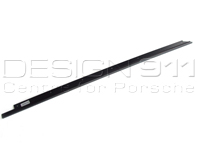 Rain gutter water strip targa. Porsche 964 - 9115653010070K, 9115653020070K