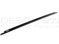 Rain gutter water strip targa. Porsche 964 - 9115653010070K, 9115653020070K
