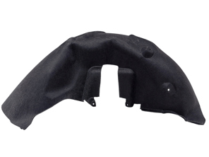 Rear wheel arch liner. Porsche 95B Macan - 95B810971D, 95B810971E, 95B810971F, 95B810971G, 95B810972D, 95B810972E, 95B810972F, 95B810972G