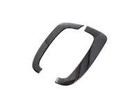 Front wing air outlet surround carbon fibre. Porsche 971.1 Panamera