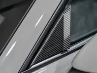 Door aero triangle. Porsche 991.1 / 991.2 / 718 Boxster / Cayman - 991.24.03.BC, 991.24.03.VGC, 991.24.03.PR, 991.24.03.GB