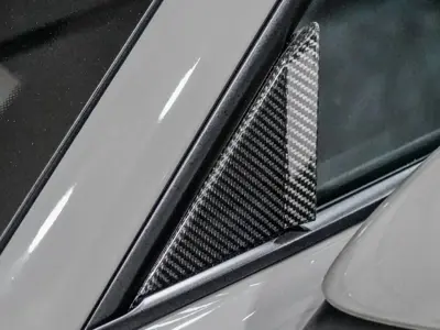 Door aero triangle. Porsche 992.1 / 992.2 - 992.24.06.BC, 992.24.06.VCG, 992.24.06.PR, 992.24.06.GB