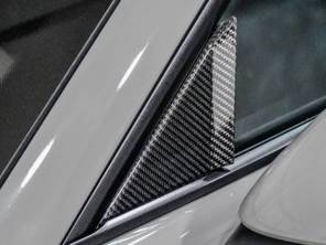 Door aero triangle. Porsche 992.1 / 992.2 - 992.24.06.BC, 992.24.06.VCG, 992.24.06.PR, 992.24.06.GB
