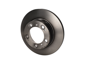 Brake disc rotor, Rear. Porsche 986  (OE Part No 98635240104) - 98635240104, 09.D580.11, 09D58011
