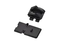 Lock Bearing and Closure Cap for Rear Boot Trim. Porsche 928 1980-95 - 92855119902, 92855120302 - PRSVW