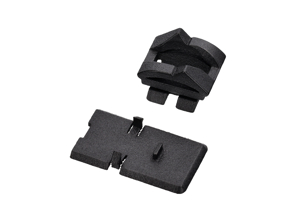 Lock Bearing and Closure Cap for Rear Boot Trim. Porsche 928 1980-95 - 92855119902, 92855120302 - PRSVW