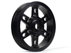 Under drive pulley. Porsche 996 Turbo / 997.1 Turbo / GT2 / GT3 BBi Autosport - 99610201771, 99610201772, 99610211593, 99610211595, 99610201793, 99610201795 - bbi.996.101.0001