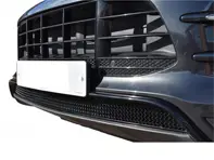 Front bumper stainless steel lower grille ZunSport. Porsche 95B Macan GTS - ZPR84914, ZPR84914