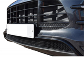 Front bumper stainless steel lower grille ZunSport. Porsche 95B Macan GTS - ZPR84914, ZPR84914