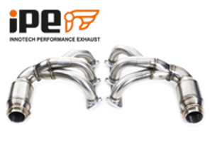 iPE Exhaust Headers with Cat Pipe. Porsche 997 GT3 - 1P97G3-11-A000-1S, 1P97G311A0001S