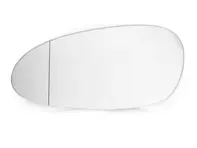 Door mirror glass, Dimmable. Porsche 987 Boxster / 987C Cayman / 997 LHD Cars - 99773103504, 99773103512, 99773103505, 99773103513, 99773103806, 99773103818