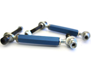 Front Adjustable Sway Bar Links. Porsche 986 Boxster / 996 C2/ GT3 - 99634306904, 99634307004 - AP996205, AP-996-205