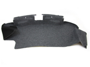 Rear luggage compartment lining, in Grey. Porsche 986 Boxster >>2000 - 98655105305C10