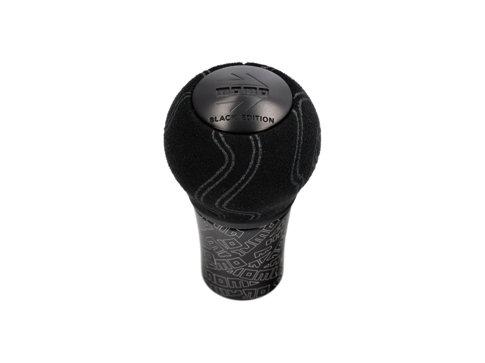 MOMO Ultra Black Edition Gear Knob - Black POULTRABKED