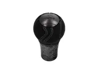 MOMO Ultra Black Edition Gear Knob - Black - POULTRABKED