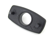 Targa roof front lock rosette. Porsche 911 1970-86 - 90156529946, 90156529945