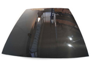 Roof external panel GT3 RS style, carbon fibre. Porsche 991