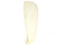 Backrest side bolster foam. Porsche 911 1970-73 - 91152119100, 91152119200, 5211920003, 5211910003