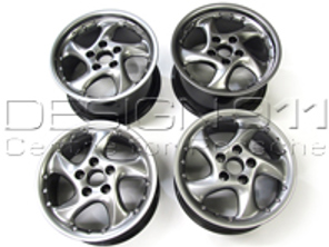 18' Style 935 Turbo Tech Cup 3 Alloy wheels for Porsche Cars