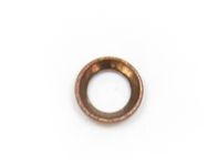 Air Conditioning (Air Con) evaporator expansion valve gasket. Porsche 911 - 90157391600