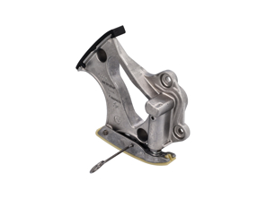 Engine timing chain tensioner, upper. Porsche 958 Cayenne Hybrid / 970 Panamera Hybrid - 95810521700, 95810521701, PAC109217A, 95810521800, 95810521801, PAC109218, PAC109218A, PAC109218B, PAC109217B, PAC109217
