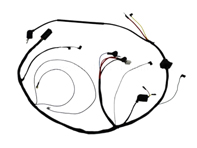 Engine wiring harness. Porsche 911 SC 3.0L 1982-83 - 91161201604 - PS9244A, 1699901110